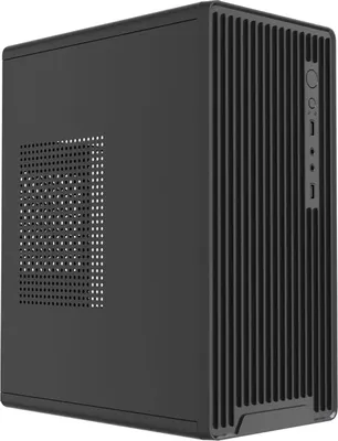 Корпус для компьютера Accord ACC-M258-02B (черный, без БП)