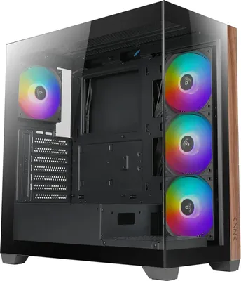 Корпус для компьютера AZZA Neptune CSAZ-491 (черный, без БП)