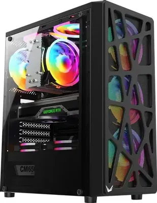 Корпус для компьютера Formula Mana AR V2 (черный, без БП)