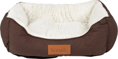 Лежанка для животных Scruffs Wilton / 662683 (коричневый)