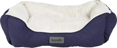 Лежанка для животных Scruffs Wilton / 662614 (синий)