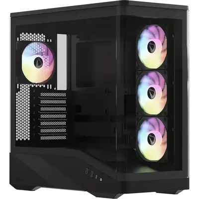 Корпус для компьютера Formula Crystal U9 PA (черный, без БП)
