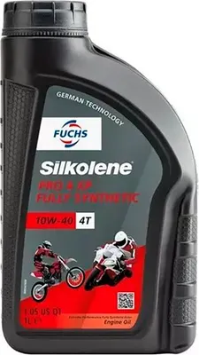 Моторное масло Fuchs Silkolene Pro 4 10W40 XP MA2 / 602011572 (1л)