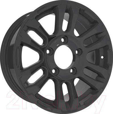 Литой диск SKAD Тайга 16x7" 5x139.7мм DIA 98.5мм ET 40мм Графит