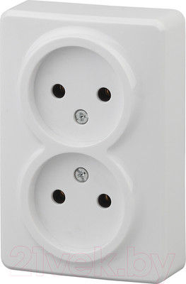 Розетка ЭРА Эксперт 11-2202-01 / Б0020682 (белый)