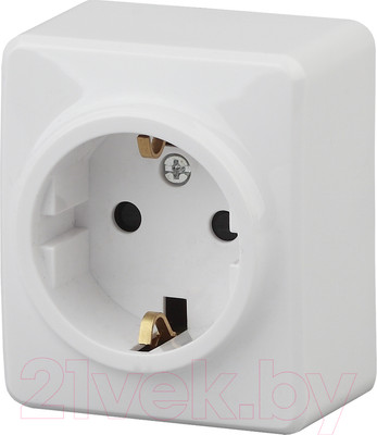 Розетка ЭРА Эксперт 11-2203-01 / Б0020685 (белый)