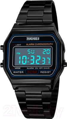 Часы наручные унисекс Skmei 1123-3 (черный)