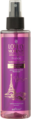 Спрей для тела Belita Lovely Moments романтическая Франция парфюмированный (190мл)