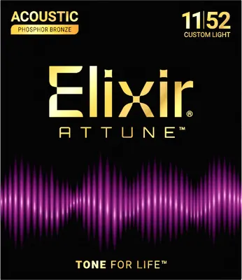 Струны для акустической гитары Elixir Strings 21027