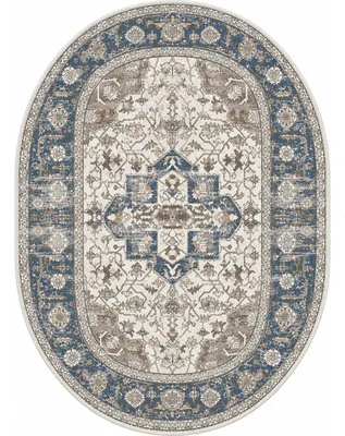 Ковер Витебские ковры Dali Овал da 25С3-ВИ 8781 a4o (2.4x3.4)