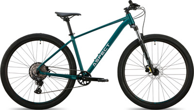 Велосипед Aspect Nickel Elite 29 2026 (XL 22, зеленый)