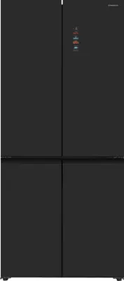 Холодильник с морозильником Maunfeld MFF190NFDB Matt Inverter