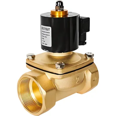 Клапан электромагнитный Stout SSV-0010-024050