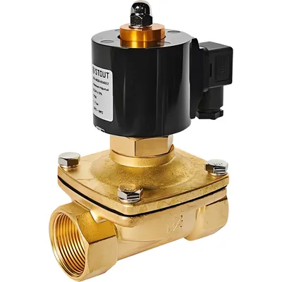 Клапан электромагнитный Stout SSV-0020-024032