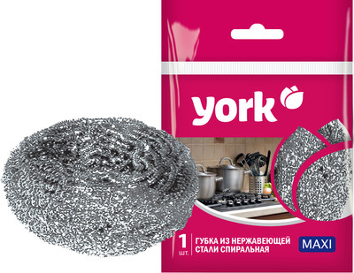 Губка хозяйственная York Макси 002010