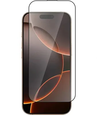Защитное стекло для телефона BoraSCO Для Apple iPhone 16 Pro антиблик / 73684