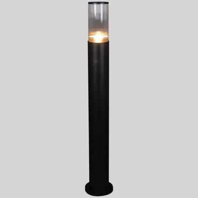 Фонарь уличный Reluce 09982-0.7-001JH 1.0M E27 BK Rlos