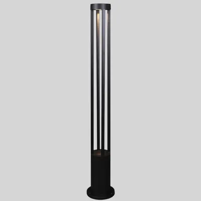 Фонарь уличный Reluce 09958-0.7-001JH 1.0M LED7W BK Rlos
