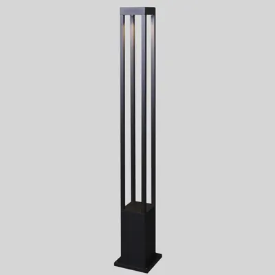 Фонарь уличный Reluce 09960-0.7-001JH 1.0M LED7W BK Rlos