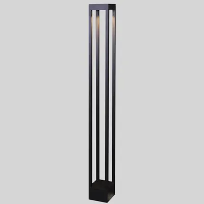 Фонарь уличный Reluce 09970-0.7-001U 1.0M LED7W BK Rlos