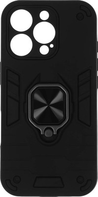 Чехол-накладка BoraSCO Anti-Shok Case для Apple iPhone 16 Pro / 74534 (черный)