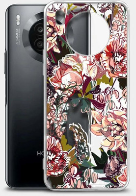 Чехол-накладка BoraSCO ArtWorks для Honor 50 Lite / 51282 (прозрачный/рисунок)