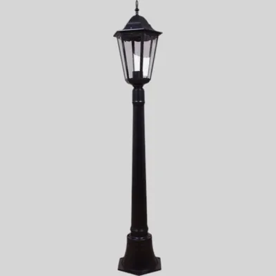 Фонарь уличный Reluce 08020-0.7-001L 0.8m BK