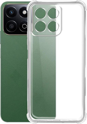 Чехол-накладка BoraSCO Honor X7c / 73872 (прозрачный)