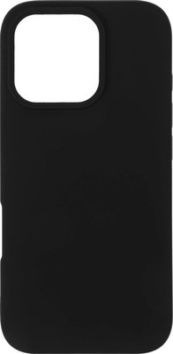Чехол-накладка BoraSCO Microfiber Case для Apple iPhone 16 Pro / 73691 (черный)