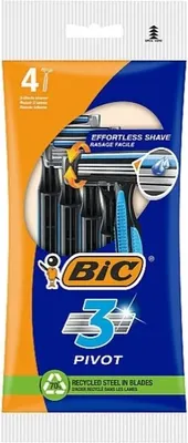 Набор бритвенных станков Bic Pivot 3 лезвия (4шт)