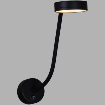 Бра Reluce 86206-9.2-001MN LED5W BK