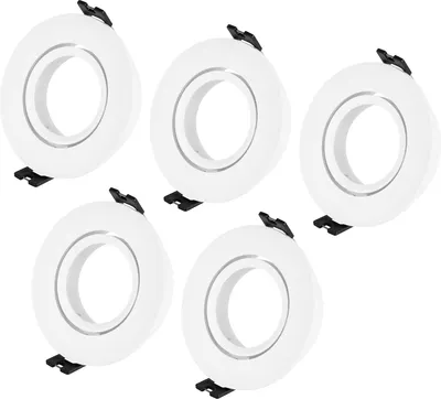 Комплект точечных светильников ЭРА KL54 WH SET 5 / Б0072656 (5шт)