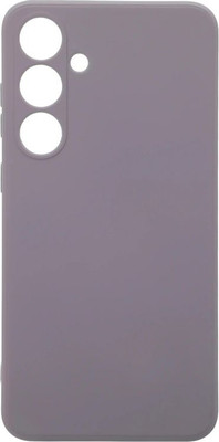 Чехол-накладка BoraSCO Microfiber Case для Samsung Galaxy S24+ / 72950 (лавандовый)