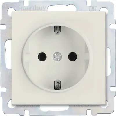 Розетка SmartBuy Нептун / SBE-05i-16-S1-Z (бежевый)