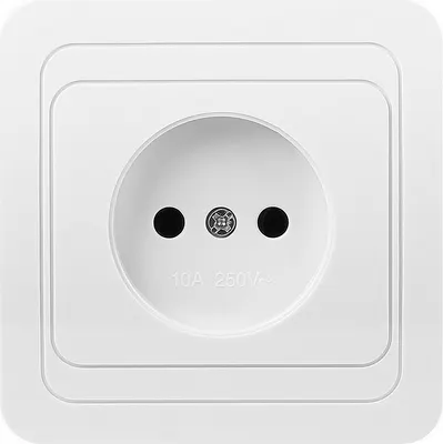 Розетка SmartBuy Марс / SBE-02w-10-S1-N-c