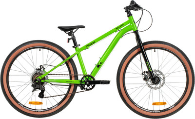 Велосипед Foxx 24SHD.BOXXER.12GN6 (12, зеленый)