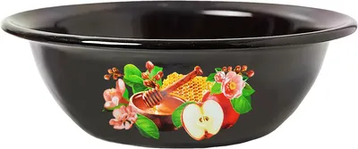 Миска КМЗ Яблочный десерт 40304-072/5КрЯБ (коричневый)