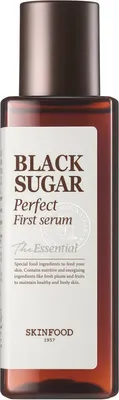 Эссенция для лица SKINFOOD Black Sugar Perfect First Serum The Essential (150мл)