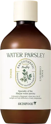 Тонер для лица SKINFOOD Pantothenic Water Parsley Toner (300мл)