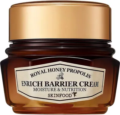 Крем для лица SKINFOOD Royal Honey Propolis Enrich Barrier Cream (63мл)