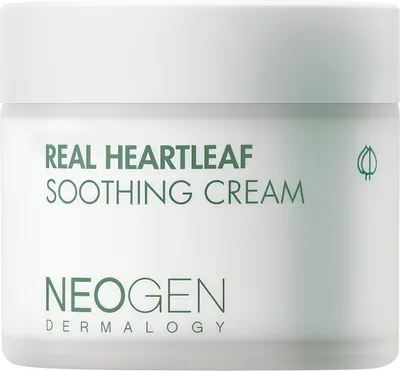 Крем для лица NEOGEN Dermalogy Real Heartleaf Soothing Cream (80г)