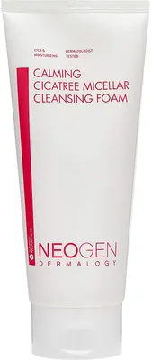 Пенка для умывания NEOGEN Dermalogy Calming Cica Tree Micellar Cleansing Foam (200мл)