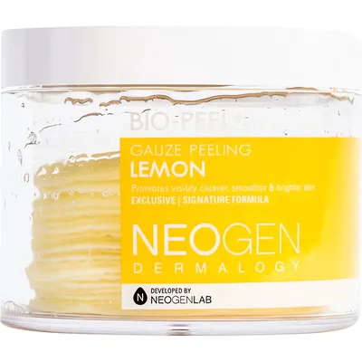 Пэд для лица NEOGEN Dermalogy Bio Peel Gauze Peeling Lemon (30шт)