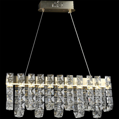 Потолочный светильник Reluce 02600-0.4-40W LED COP+CH