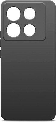 Чехол-накладка BoraSCO Silicone Case для Infinix Note 40 / 73182 (черный)