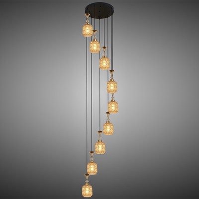 Люстра Reluce 02003-0.9-09 (Amber)