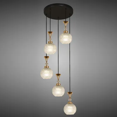 Люстра Reluce 02001-0.9-05 WH