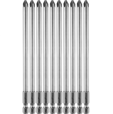 Набор бит Vertex Tools PH2x127 / БТ-PH2-127 (10шт)
