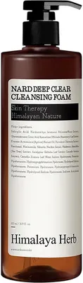 Пенка для умывания NARD Deep Clear Cleansing Foam (500мл)