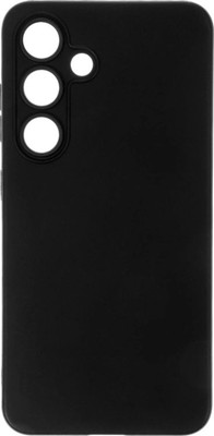 Чехол-накладка BoraSCO Silicone Case для Samsung Galaxy S24+ / 72954 (черный)